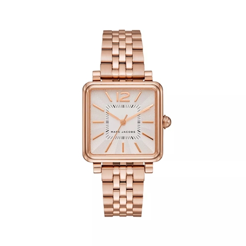 Marc Jacobs MJ3514 The Vic Watch Rose Gold/White Montre habillée