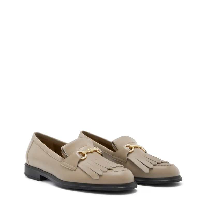 Isabel Bernard Loafer Vendôme Lave Loafers Taupe