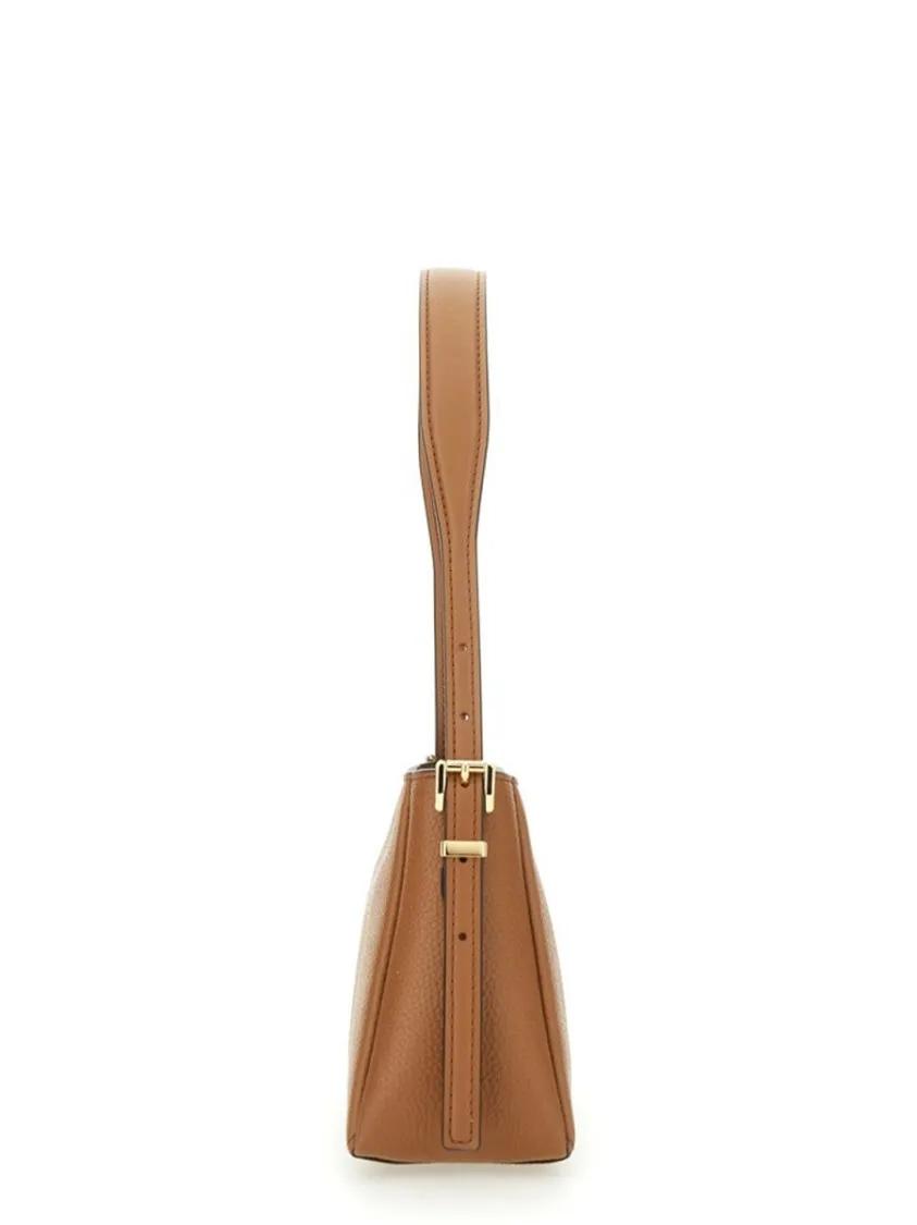 Michael Kors Hobo bags Brown Calf Leather Shoulder Bag in bruin