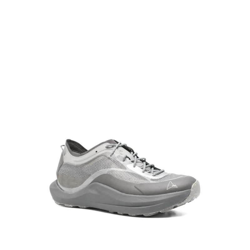 Roa Lage-top sneaker Dove Grey Sneakers With Water-Repellent Nylon Grey