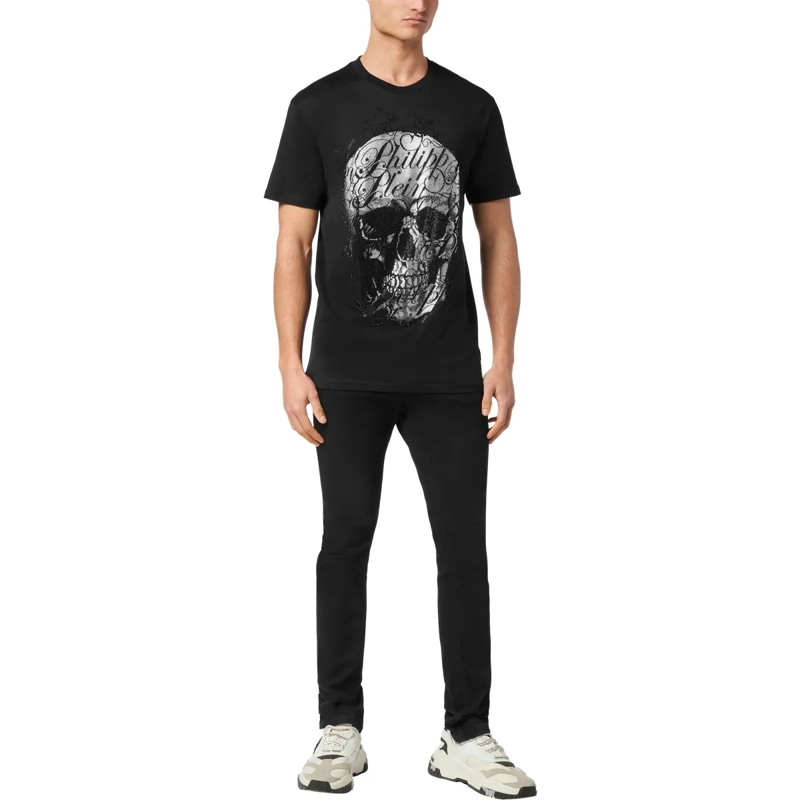 Philipp Plein T-Shirt T-Shirt Skull schwarz(Image 3)