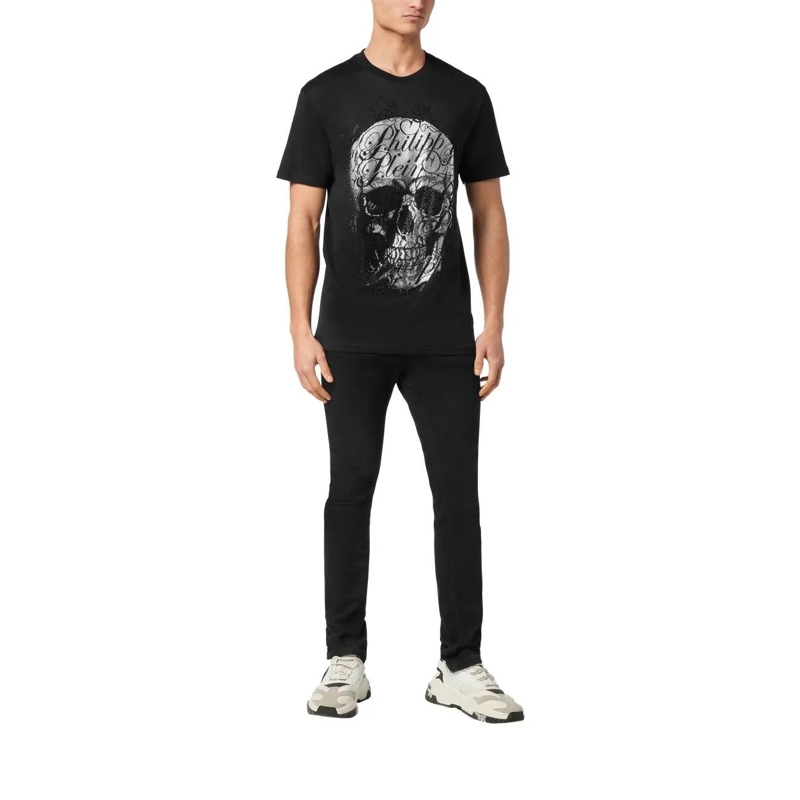 Philipp Plein T-Shirt T-Shirt Skull schwarz(Image 2)