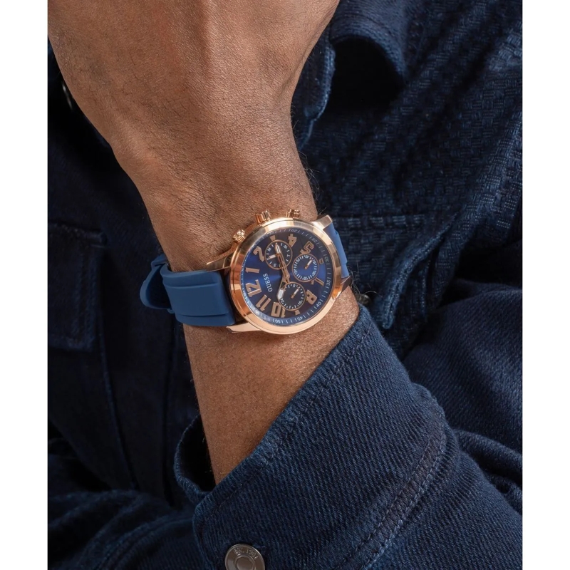 Guess Quarzuhr Multi-Function Watch Gs Resistance blau(Image 4)