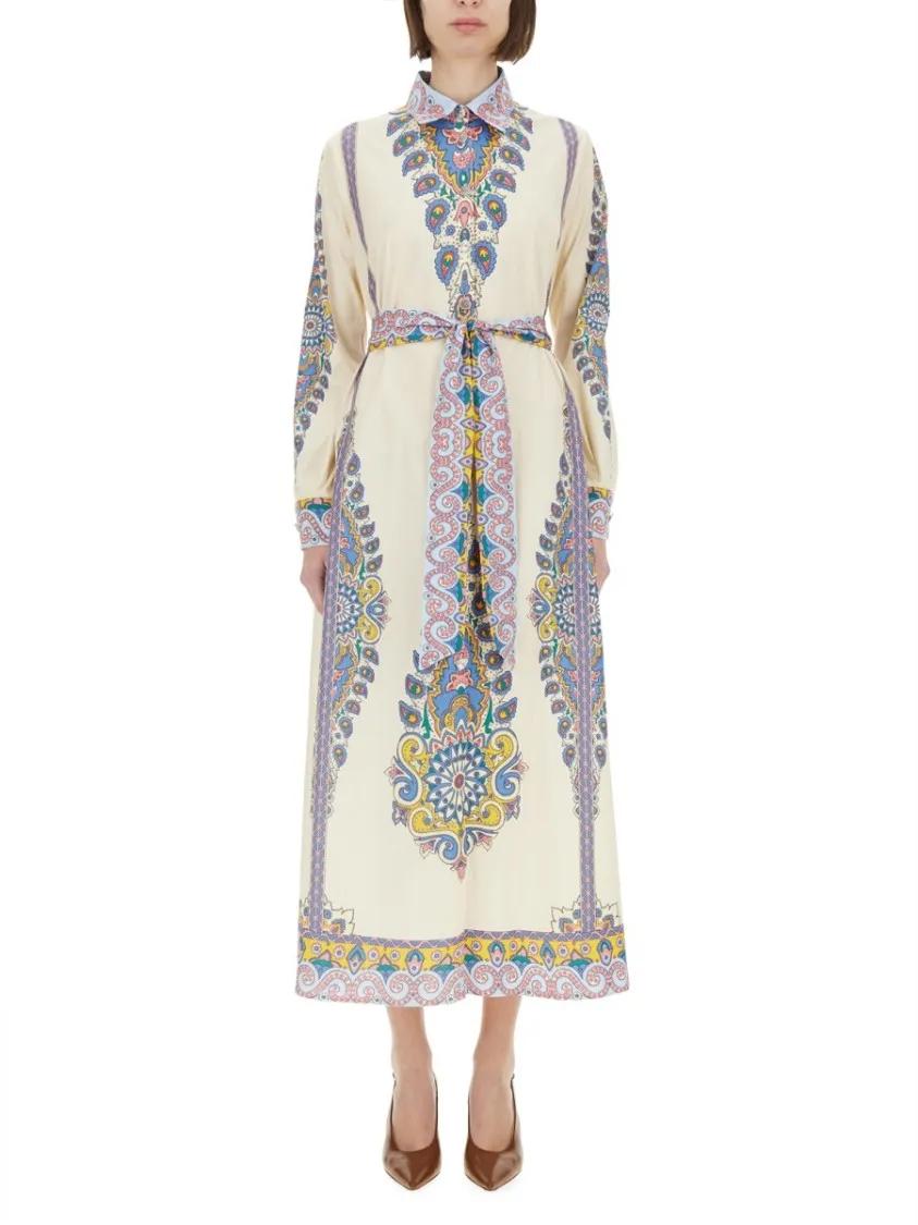 Thumbnail - Etro - Chemisier Dress - Größe 42 - bunt