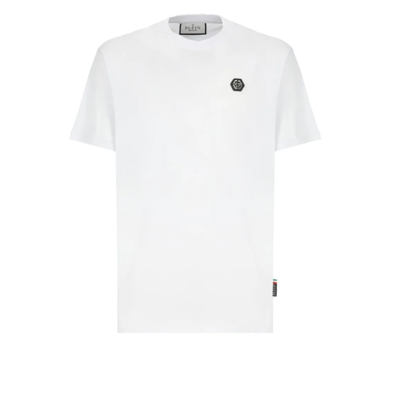 Philipp Plein T-Shirt White Cotton T-Shirt White