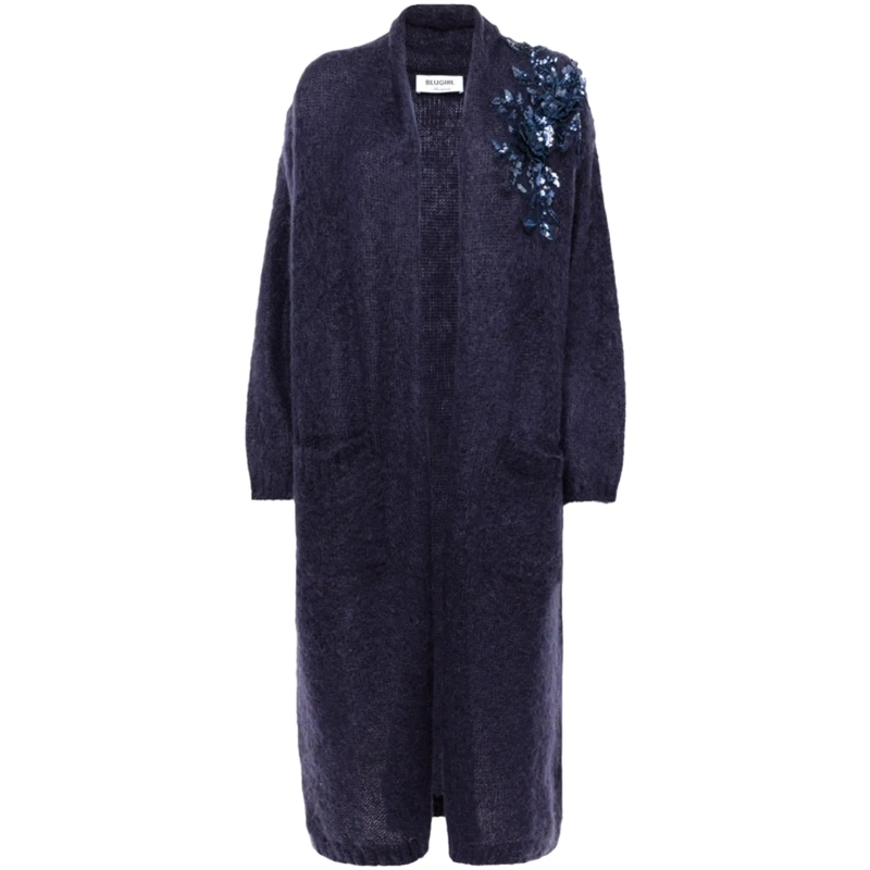 Blugirl  Sweaters Deep Night dunkelblau