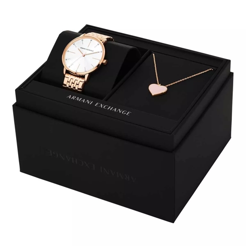 Armani Exchange Montre à quartz Three-Hand Stainless Steel Watch and Stainless Ste Rose Gold (Image 7)