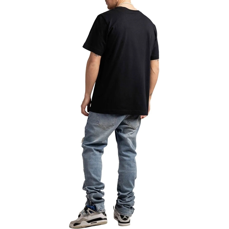 Iceberg T-Shirt 5D Porky Pig T-Shirt Heren Zwart schwarz(Image 7)