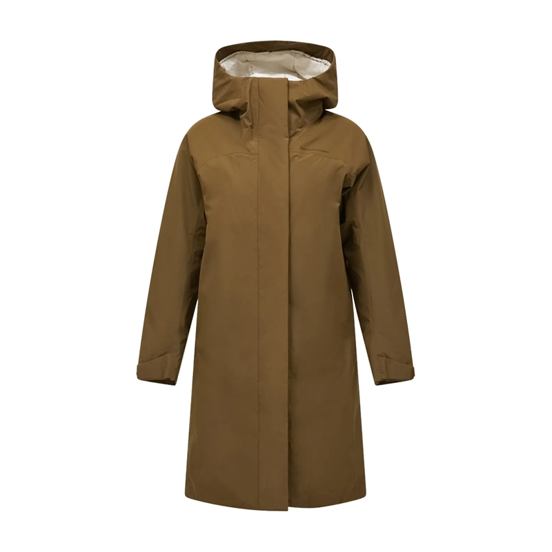 Peak Performance Parka Parka Treeline mit Kapuze