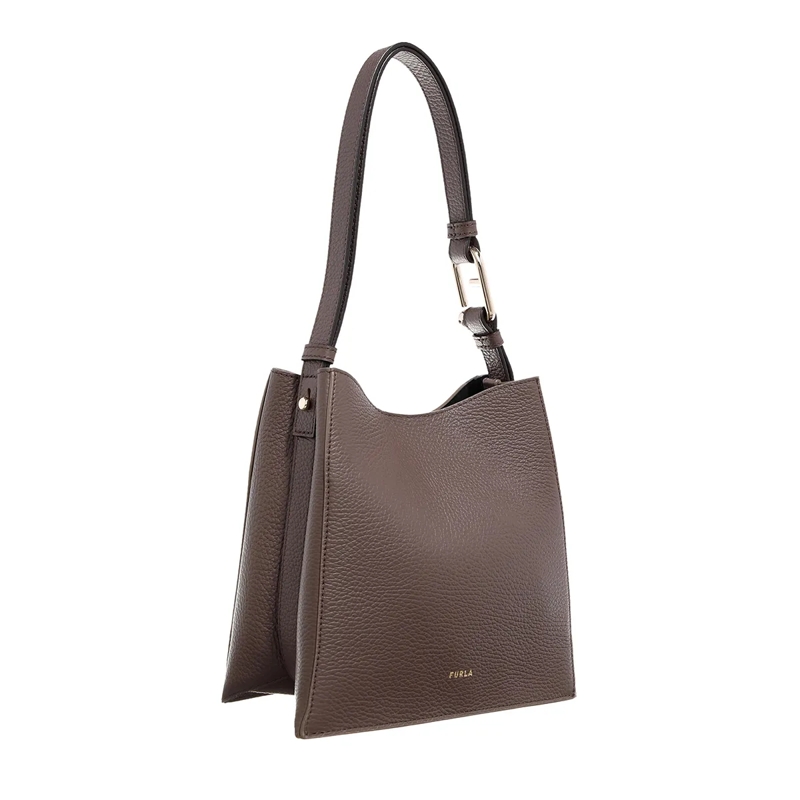 Furla Bucket Bag Furla Nuvola Mini Bucket Bag 20 Mogano(Image 3)