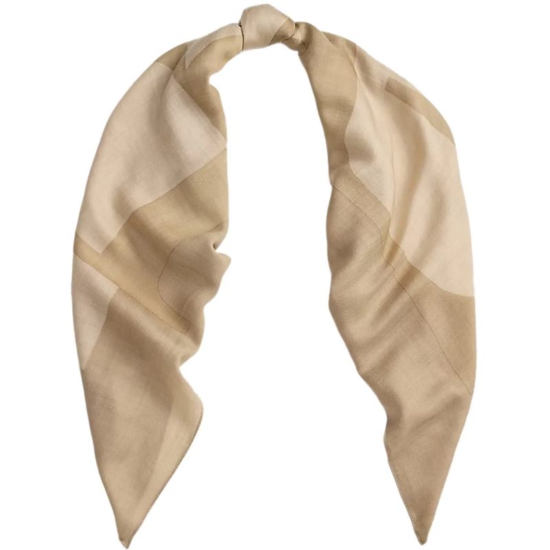 Ralph Lauren Wollschal Scarfs Beige beige