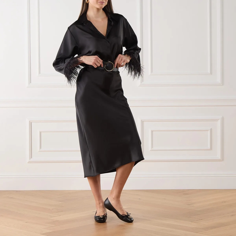 Furla Balletschoenen Furla Ballet Ballerina T.5 Nero(Image 2)