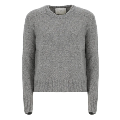 Vanise Pullover Grey Cashmere Sweater Grey