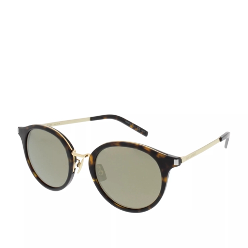 Saint Laurent Classic Sunglasses Avana/Gold/Bronze SL 57 011 49 Sonnenbrille