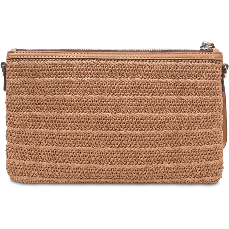 Gianni Chiarini Clutch Clutch Marcella Intrecciata con Zip e Laccetto beige(Image 4)
