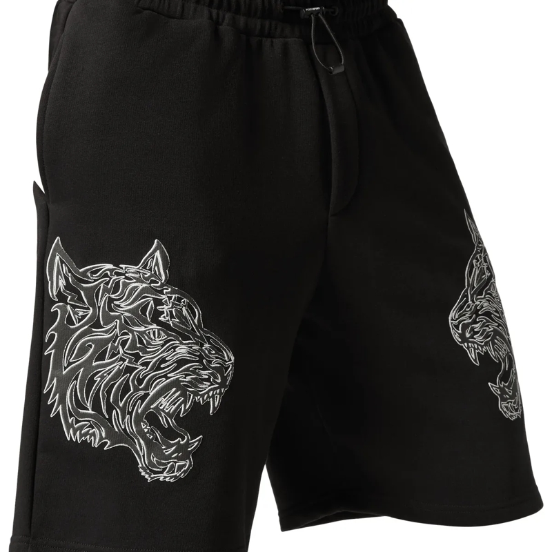 Plein Sport Shorts Shorts Tiger schwarz(Image 5)