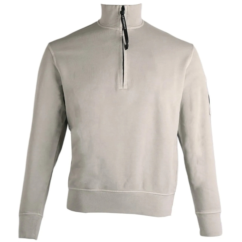 CP Company  Half zip sweater groen grün