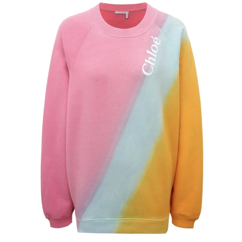Chloé Sweat-shirt Chloe? Sweatshirt rose