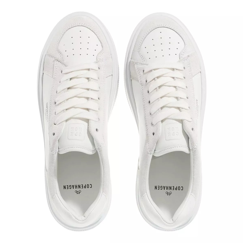 Copenhagen Low-Top-Sneaker CPH181 Leather Mix White(Image 4)