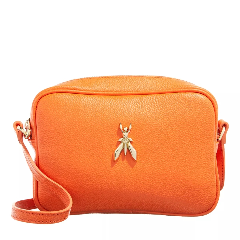 Patrizia Pepe Camera Bag Clutch Bag                     Solar Orange