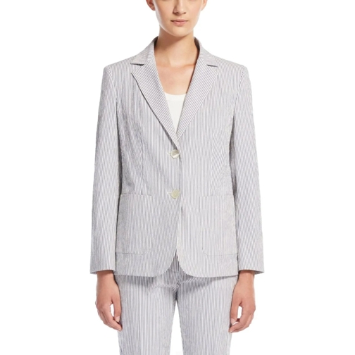 Max Mara Blazer Jackets Ecrublue mehrfarbig (Image 2)