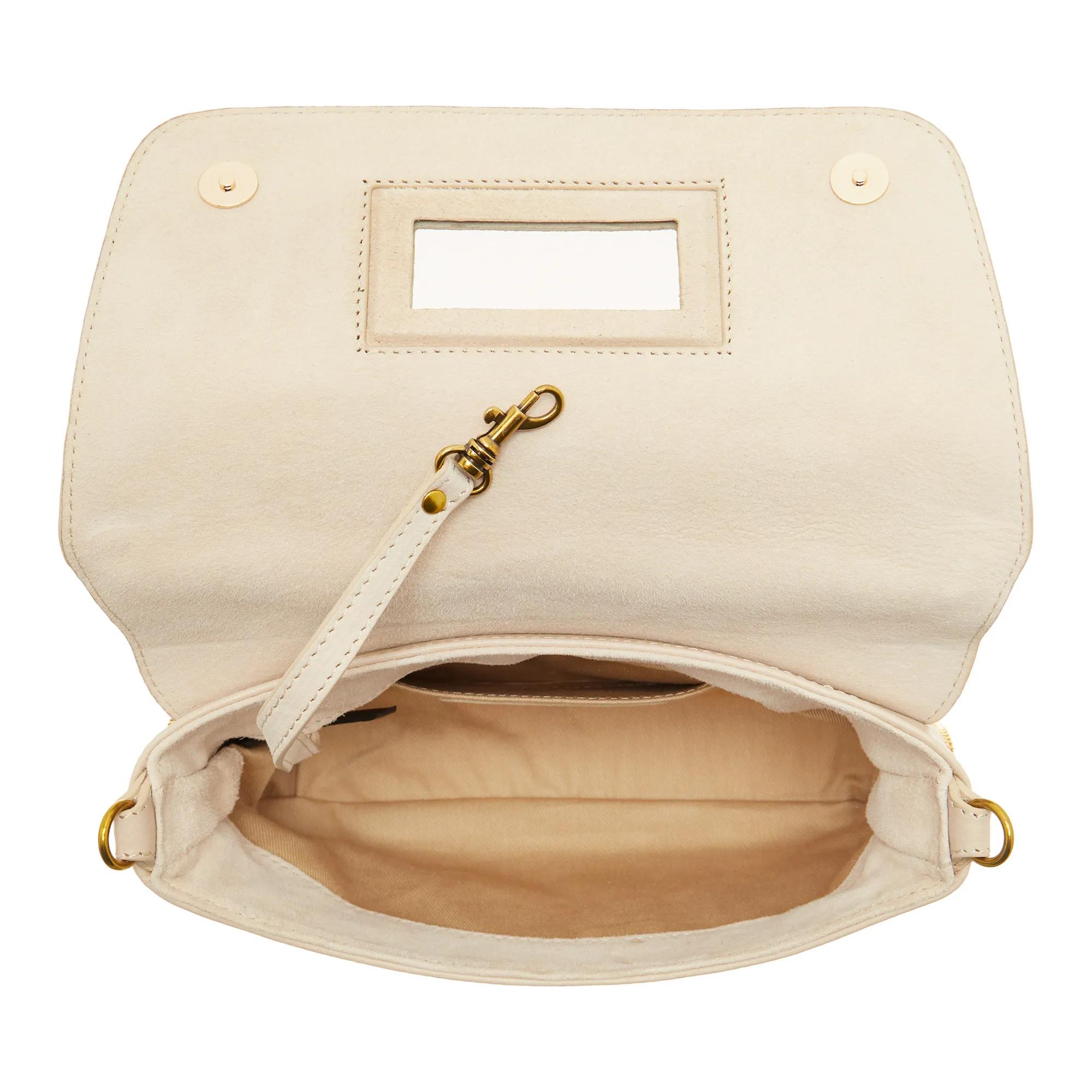 Jerome Dreyfuss Crossbody bags Bobi S in beige