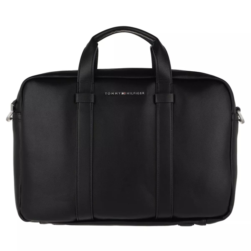 Tommy Hilfiger City Computer Bag Black Laptop Bag