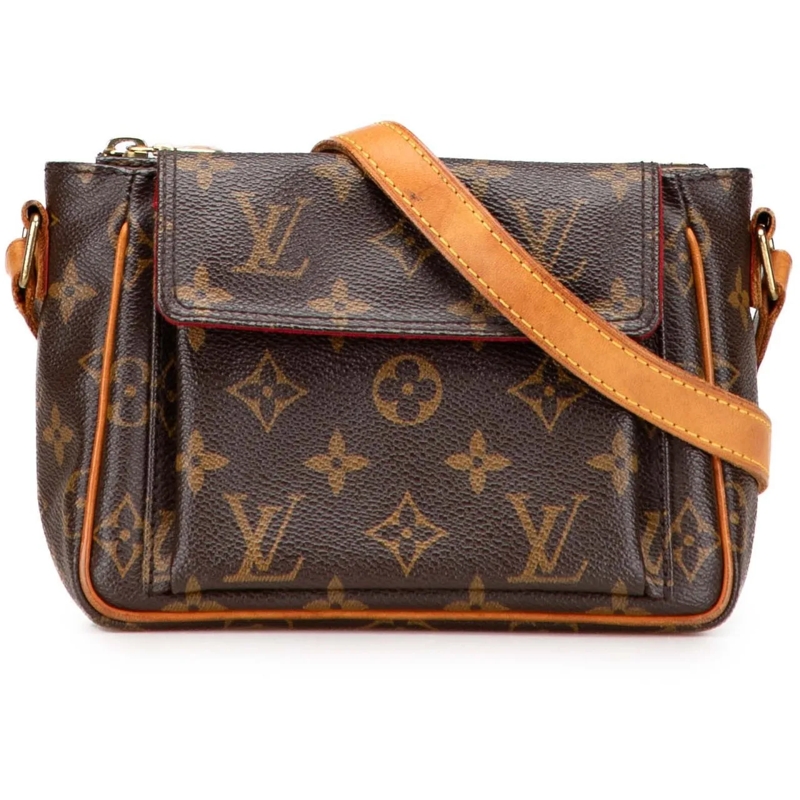 Louis Vuitton Sac à bandoulière Monogram Viva Cite PM braun