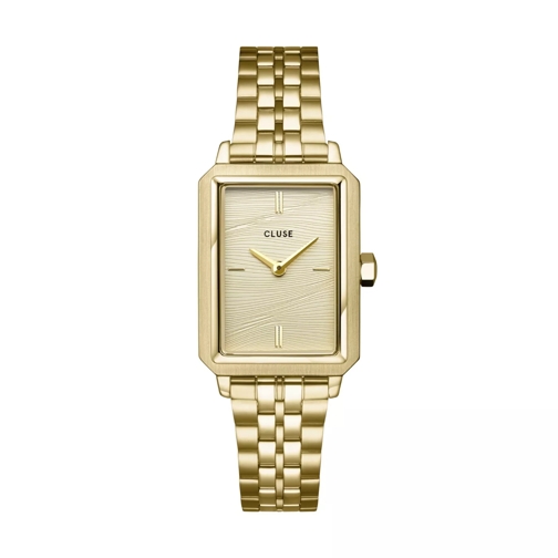 CLUSE Quartz Horloge Cluse Fluette Damenuhr CW11511 Gold farbend