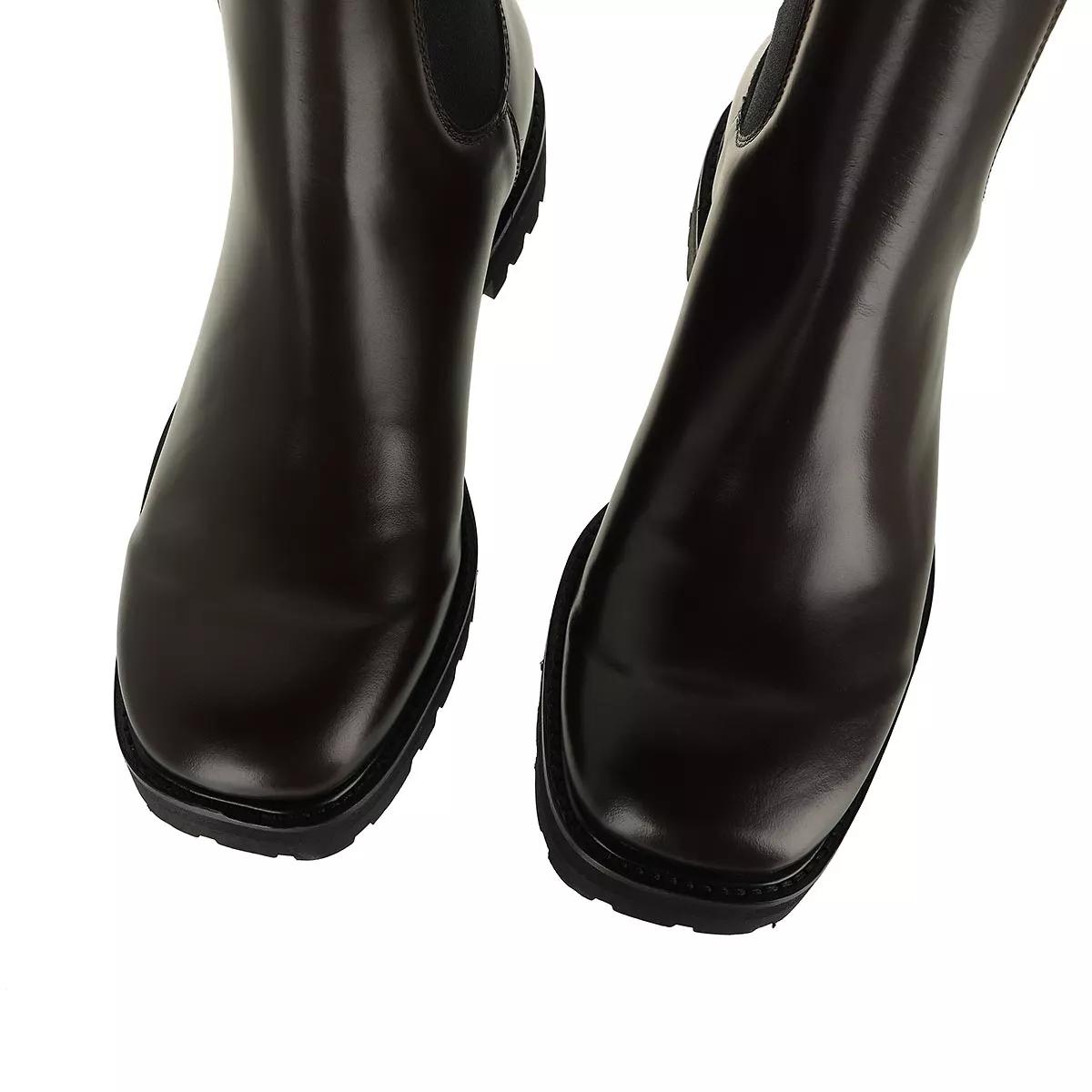 tiger of sweden bottes & bottines, boots en marron - pour dames