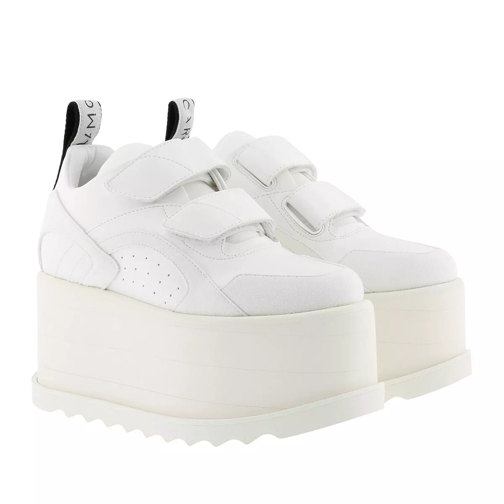 Stella McCartney Platform Shoes White Plateau Sneaker