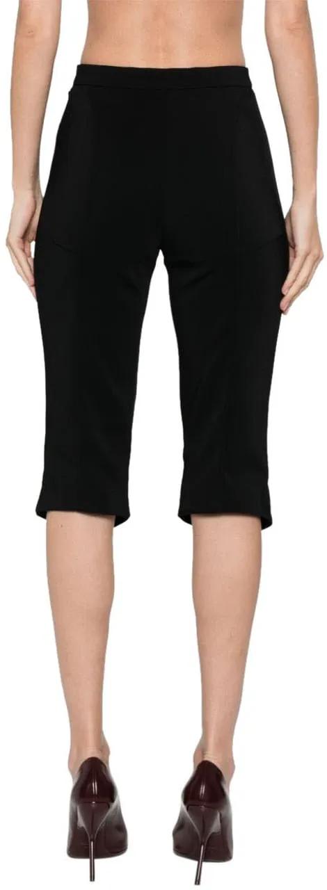 Thumbnail - Mugler - Trousers Black - Größe 38 - schwarz