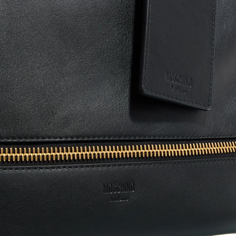 Moschino Shopper Folding Bag Nero(Image 5)