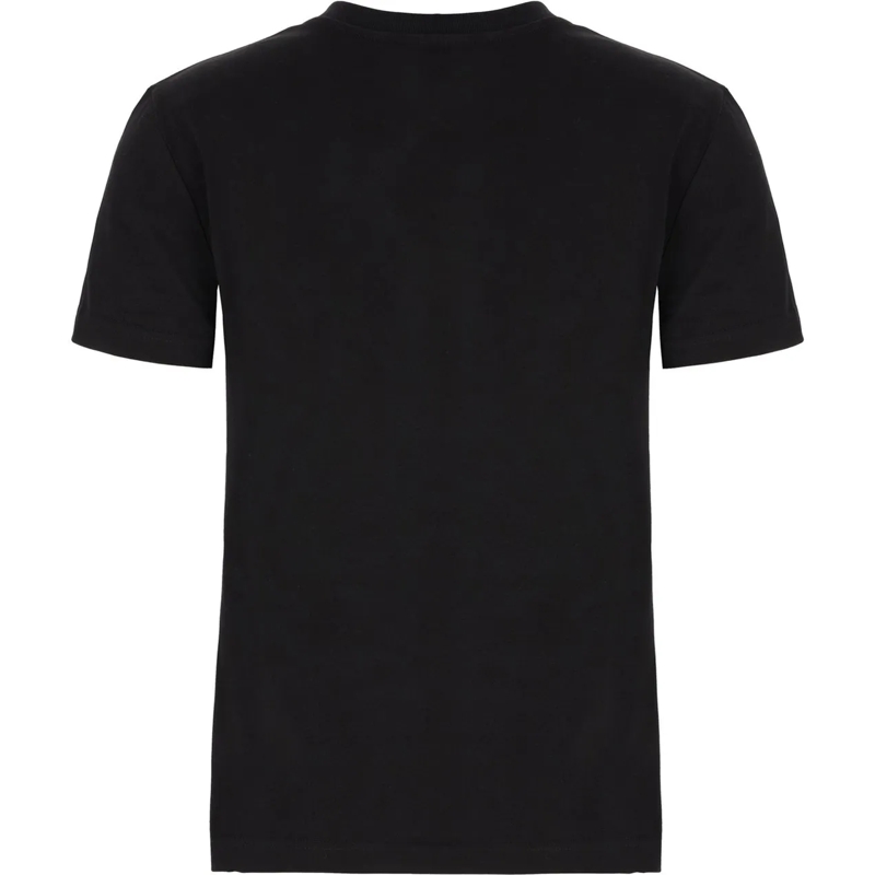 Dolce&Gabbana T-shirt Dolce&gabbana Black cotton t-shirt schwarz(Image 2)
