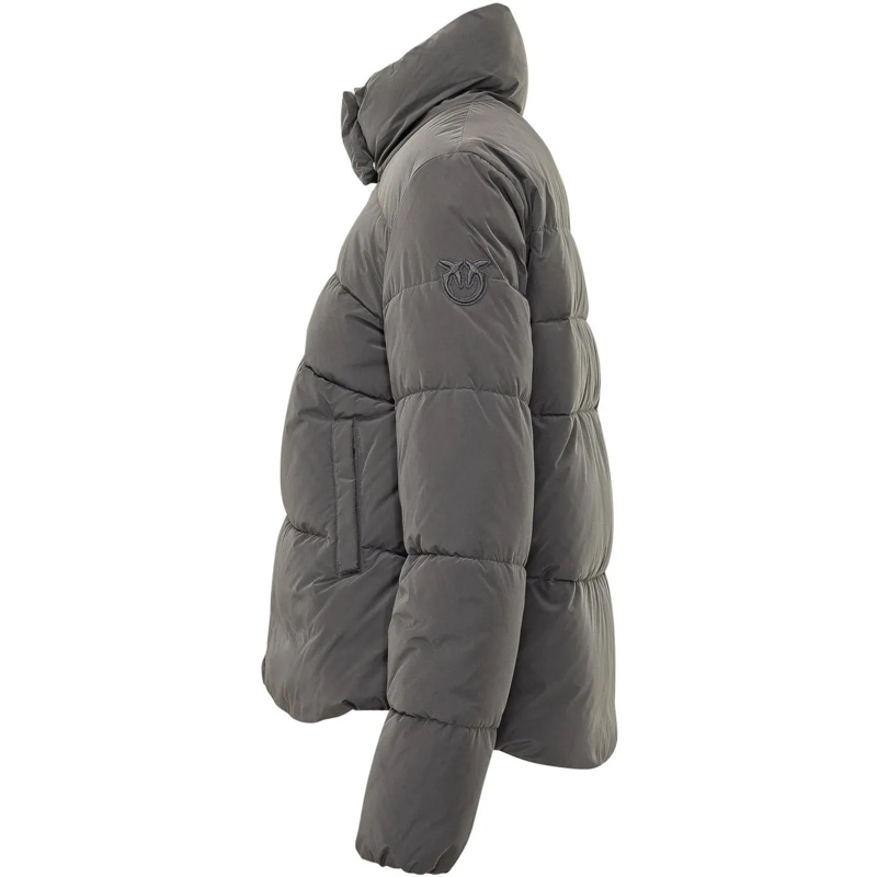 Pinko Daunenjacke Piumino Mirco con Collo Alto grau(Image 3)