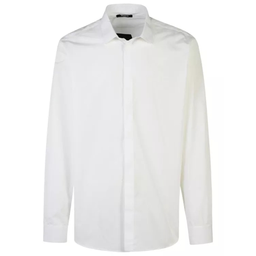 Balmain  White Cotton Shirt White