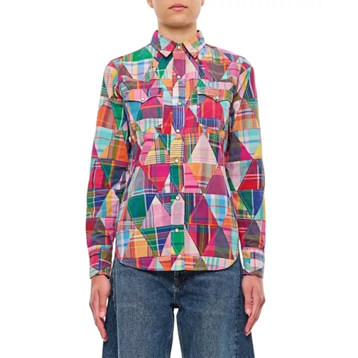 Polo Ralph Lauren Triangle Patchwork Shirt Multicolor 
