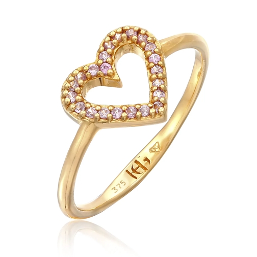 Haze & Glory Ring Herz - I heart you 375 Gelbgold gold 