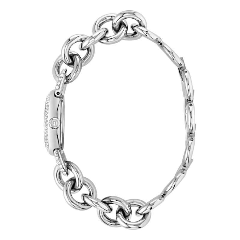 Furla Quarzuhr Quarz-Analoguhr Furla Meridiana silber(Image 2)