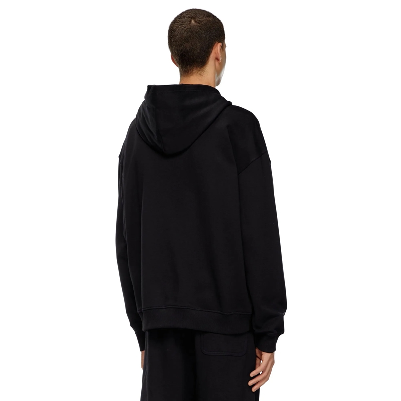 Diesel  S-BOXT-HOOD-ZIP-DIV SWEAT schwarz(Image 3)