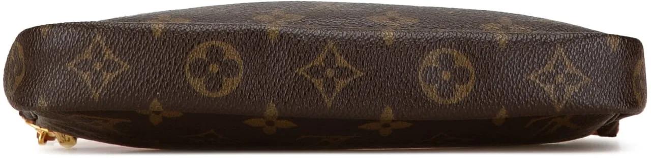 Louis Vuitton Shoppers Monogram Pochette Accessoires in bruin