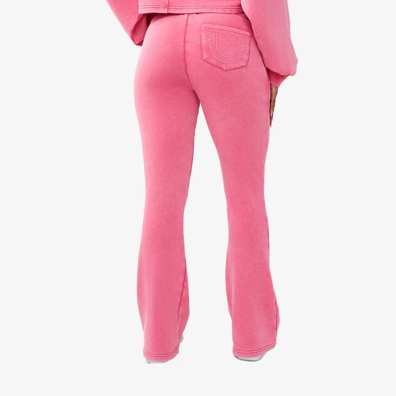 True Religion Jogginghose Sweatpant fuschsia(Image 4)
