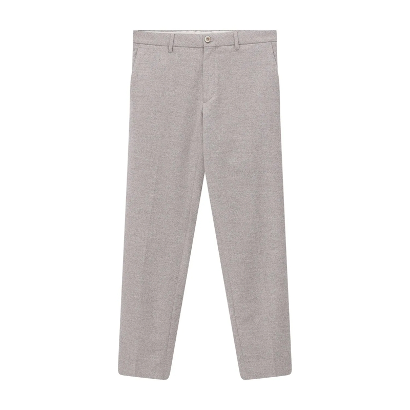 GTA Pantalon en tissu Hose Davide aus Woll-Mix grau(Image 9)