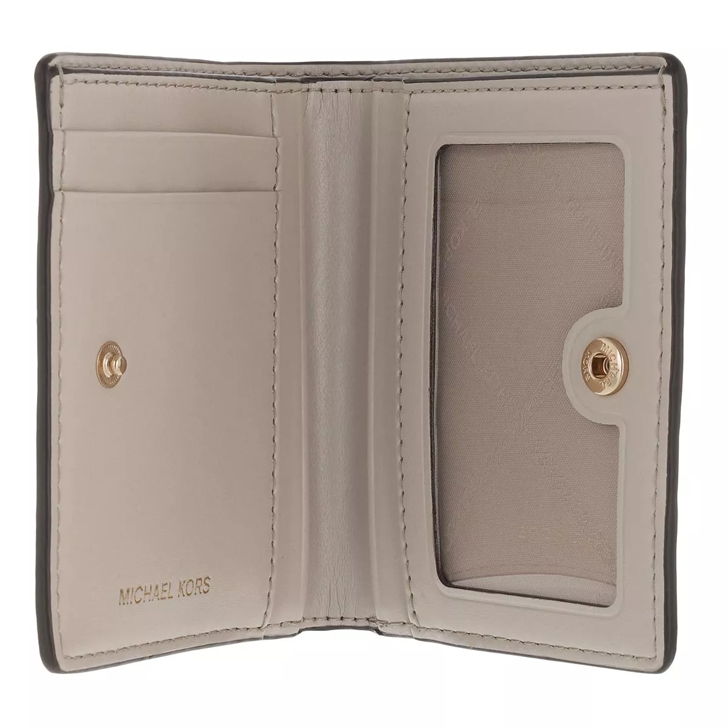 Light brown mk wallet top