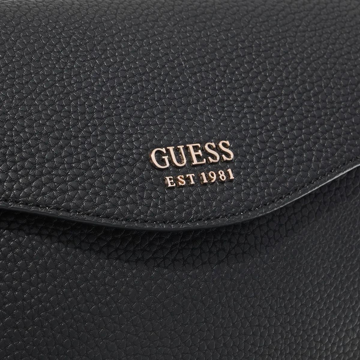 Guess Crossbody bags Brenton Flp Shoulder Bag in zwart