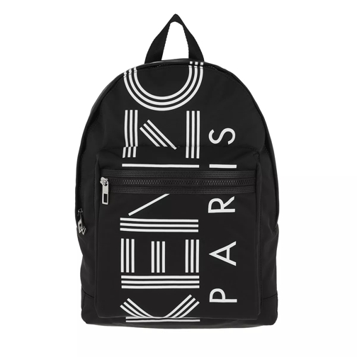 Kenzo Sport Backpack Black Rugzak