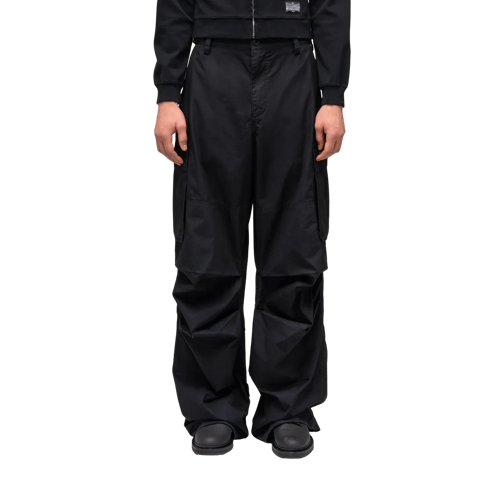 032c Hosen Overtime Cargo-Hose black black