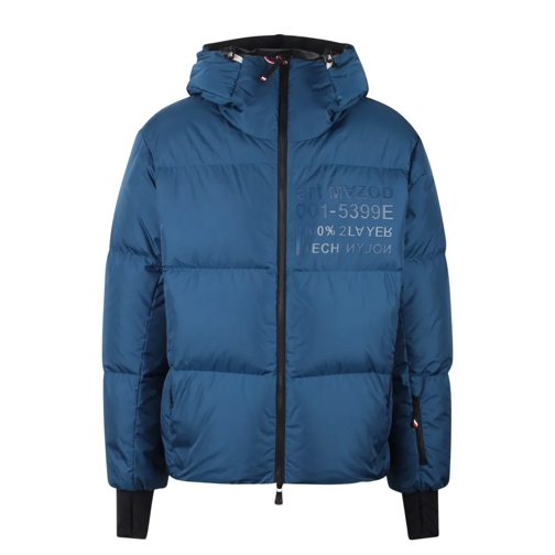 Moncler Daunenjacken Mazod Short Down Jacket Blue