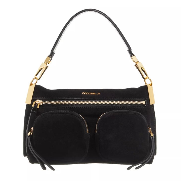 Black suede crossbody online