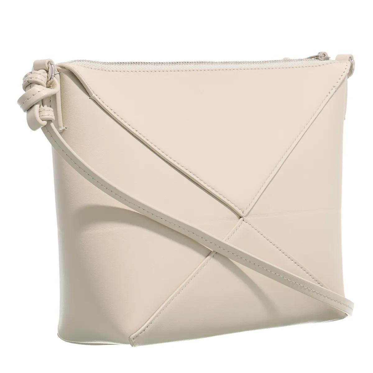Loewe Crossbody bags Puzzle Fold Pouch in crème